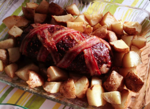 rocambole de carne moida 1