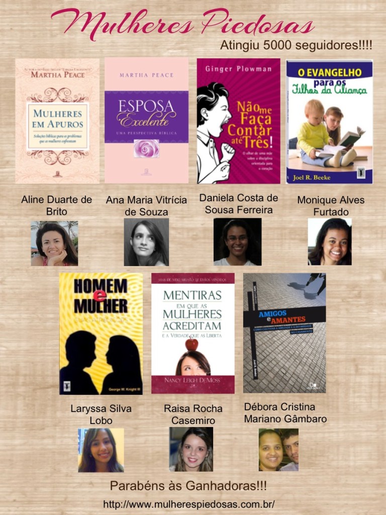 5000- ganhadoras